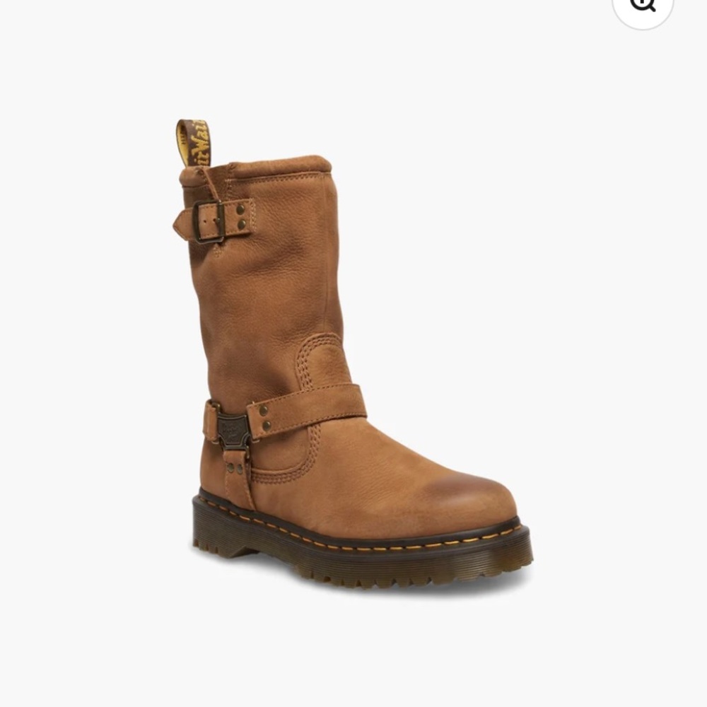 Brown Leather Women's Boots
